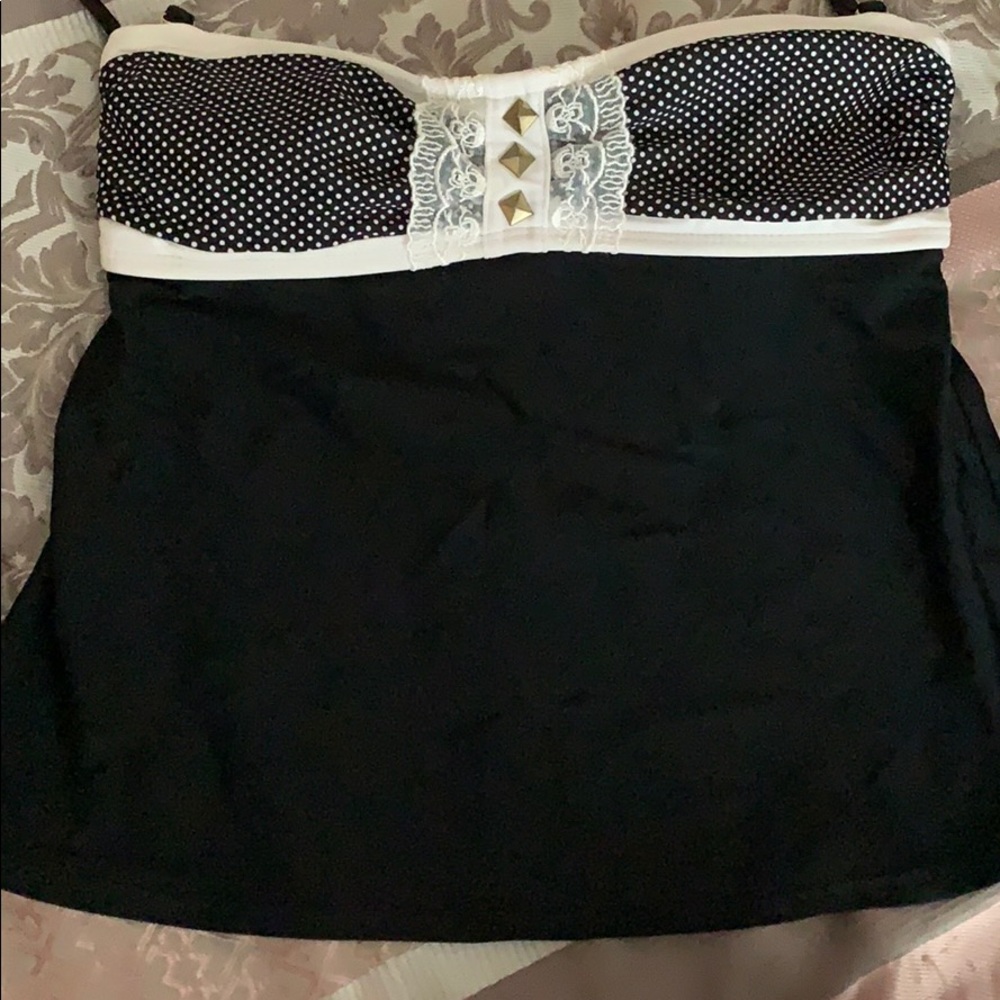 Super Cute Sailor Swimsuit Top (ONLY TOP)